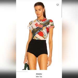 Miaou Tee + Skirt Set